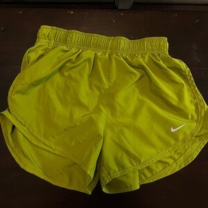 Nike Women's hunter Green Athletic Shorts